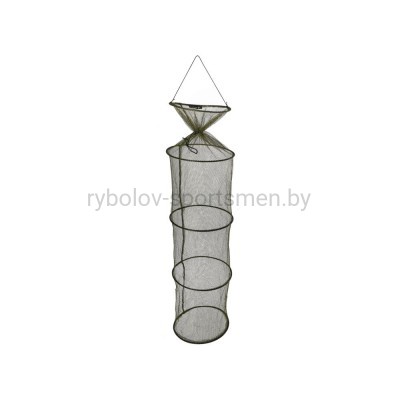 Садок Salmo 140х35х35 см, черный; овальный