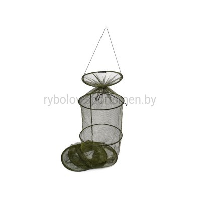 Садок Salmo 180х40х40 см, черный; овальный