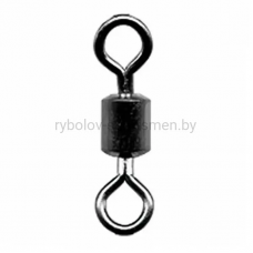 Вертлюжки KAIDA YM-1002, 10 шт, цвет черный