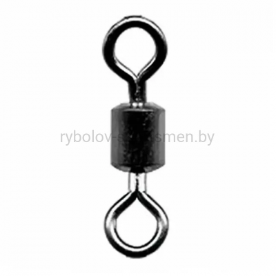 Вертлюжки KAIDA YM-1002, 10 шт, цвет черный