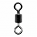 Вертлюжки KAIDA YM-1002, 10 шт, цвет черный Вертлюжки KAIDA YM-1002, 10 шт, цвет черный
