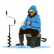 Зимняя рыбалка